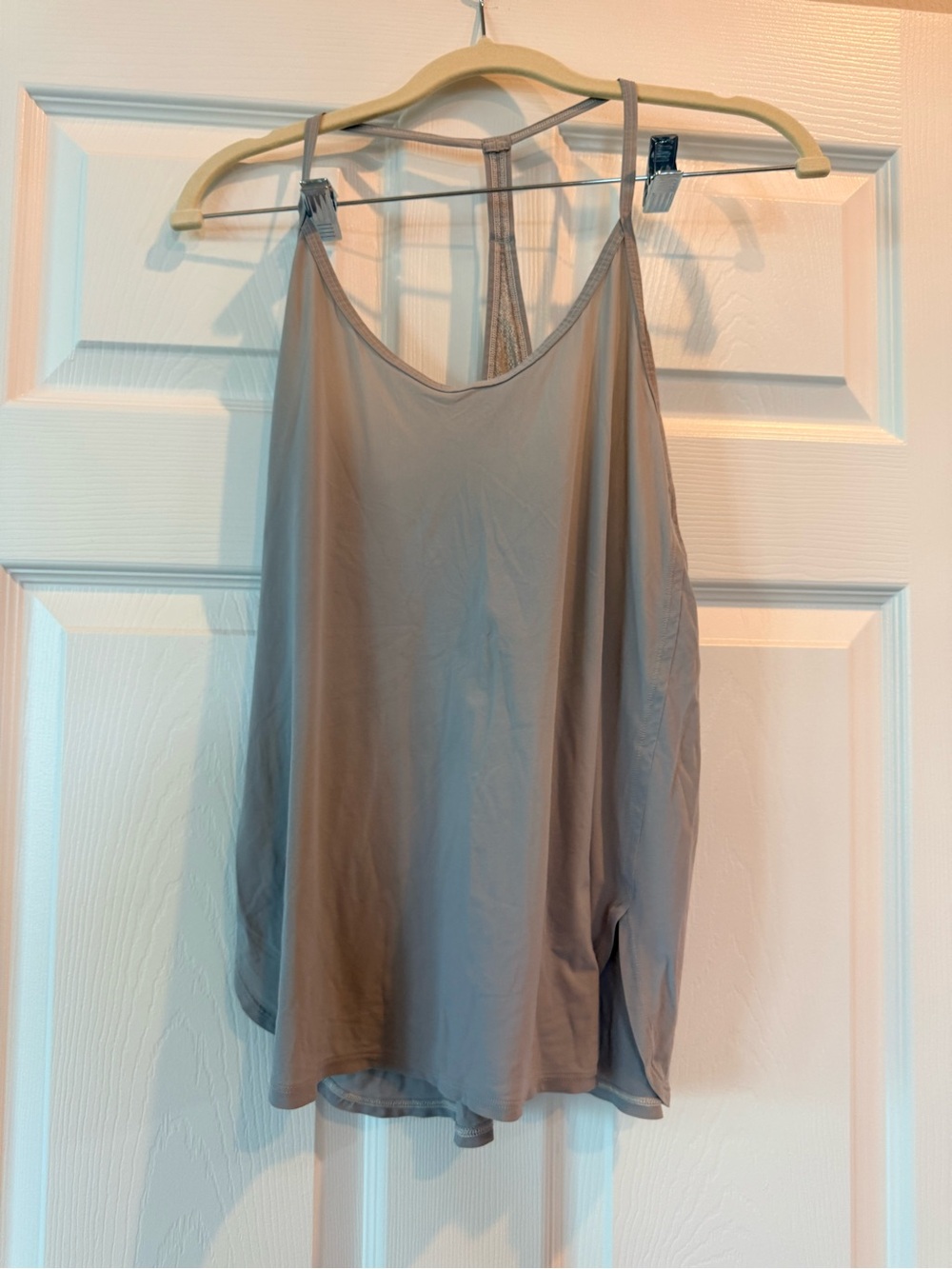 lululemon athletica Gray Racerback Camisole Tank